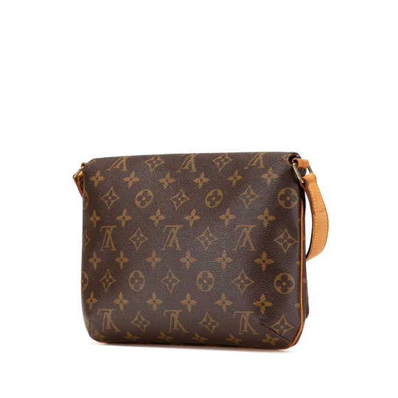 Pre-Loved Louis Vuitton Monogram Musette Tango Short Strap - Picture 2 of 11